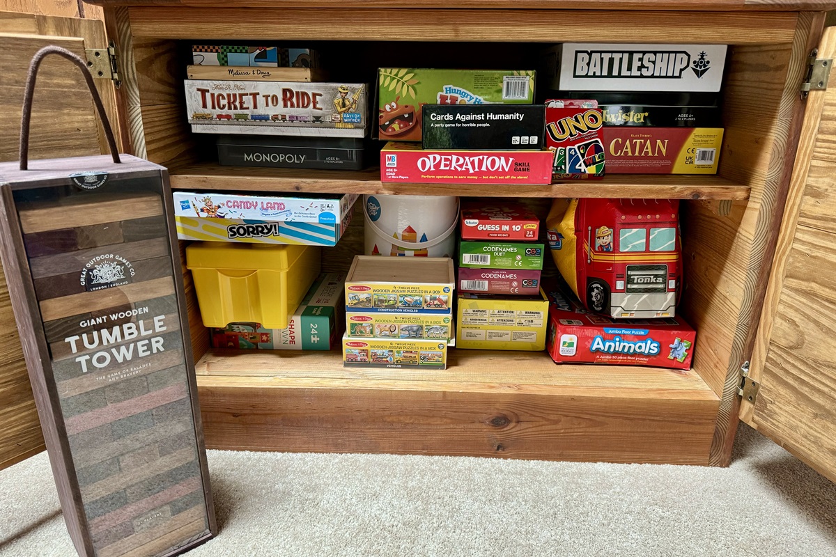 All the classics and MUST HAVE toddler appeasers.