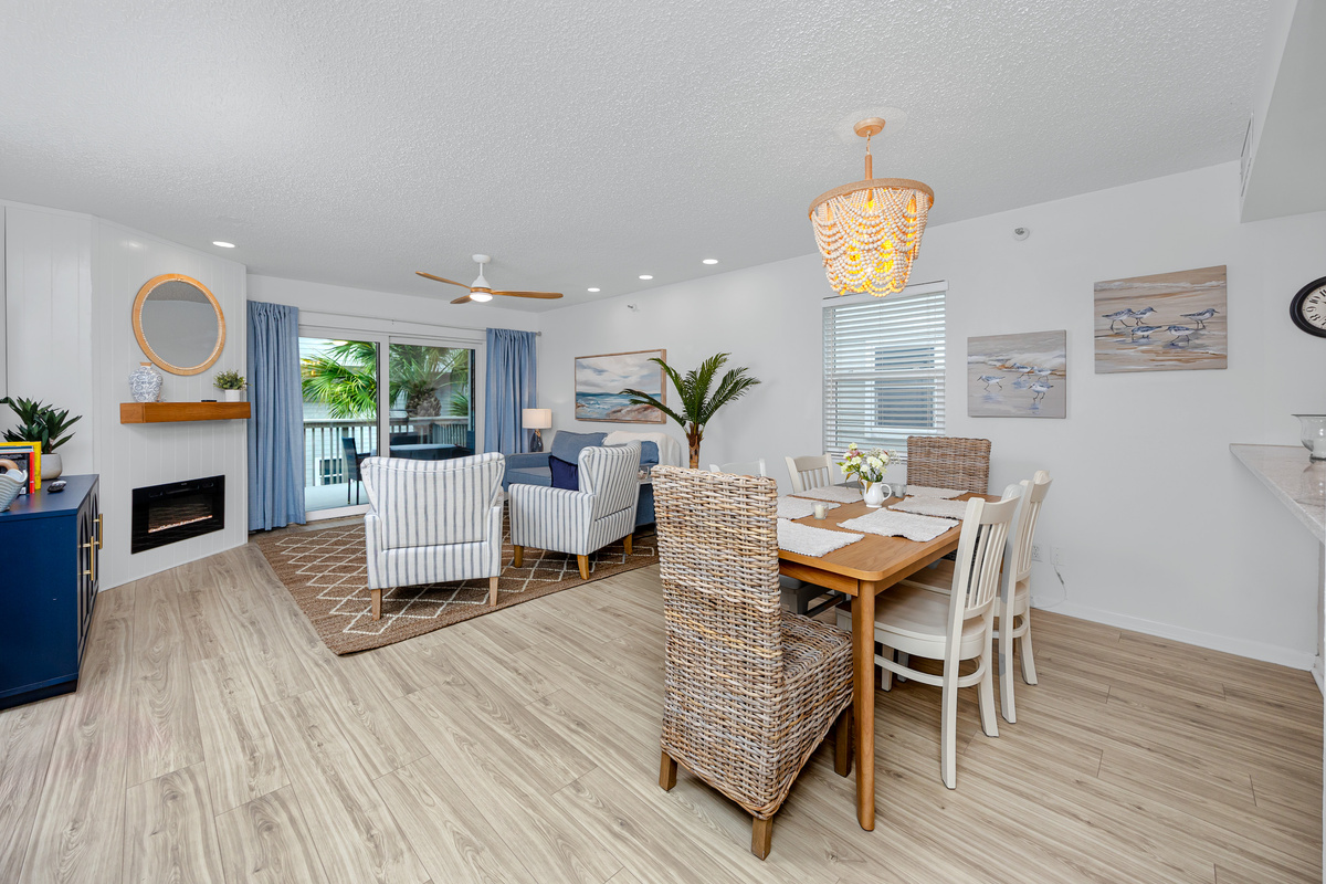 Bright open layout 