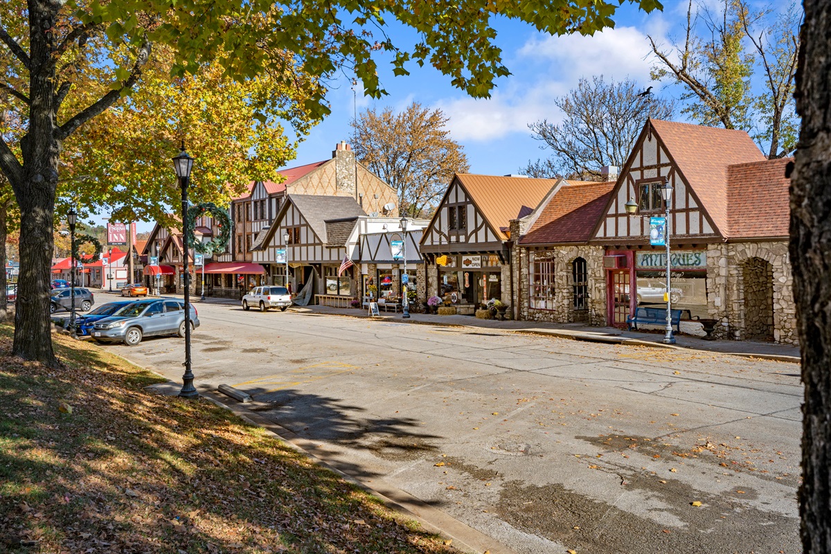 Right across from Historic Downing Street