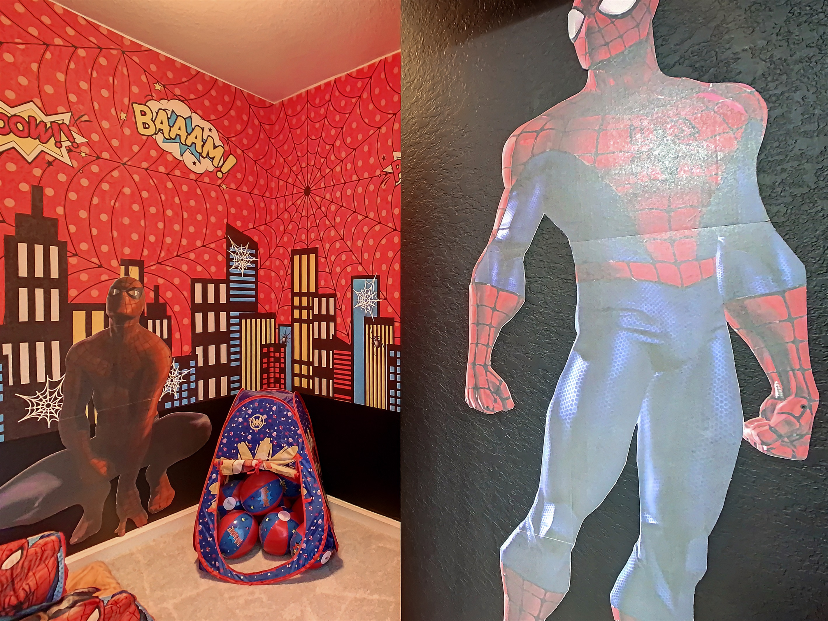 Playroom In Bedroom 5 Closet