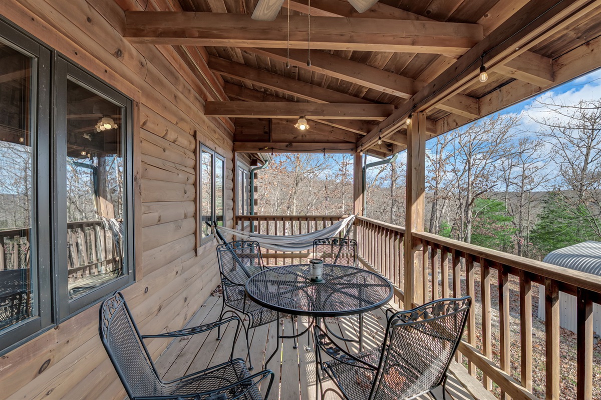 Back Deck