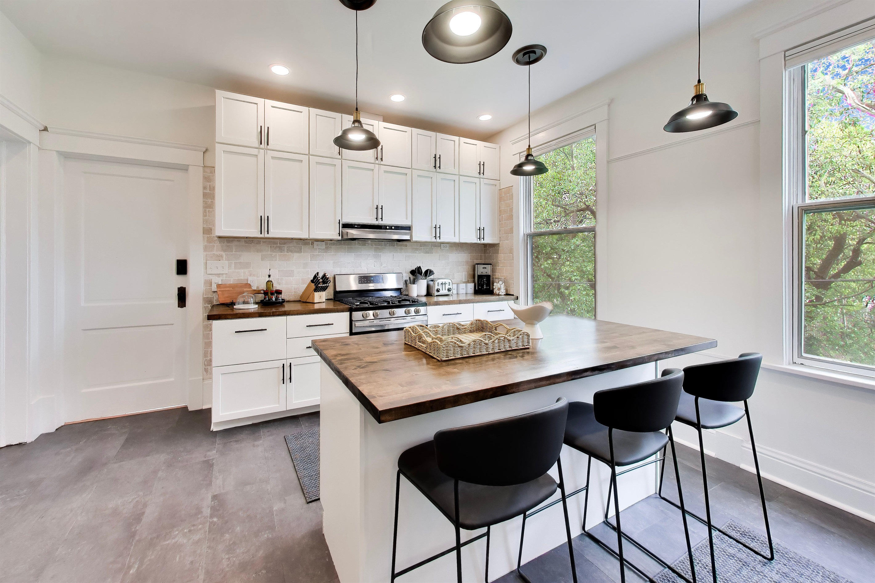 Upper Unit - Kitchen