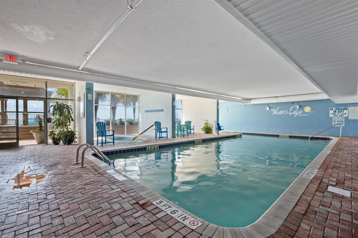 Indoor heated pool