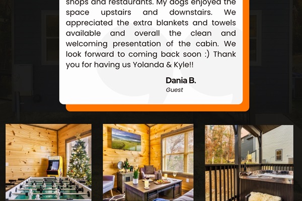 Experience the 5-star hospitality at one of ThePeacefulRetreats Properties!