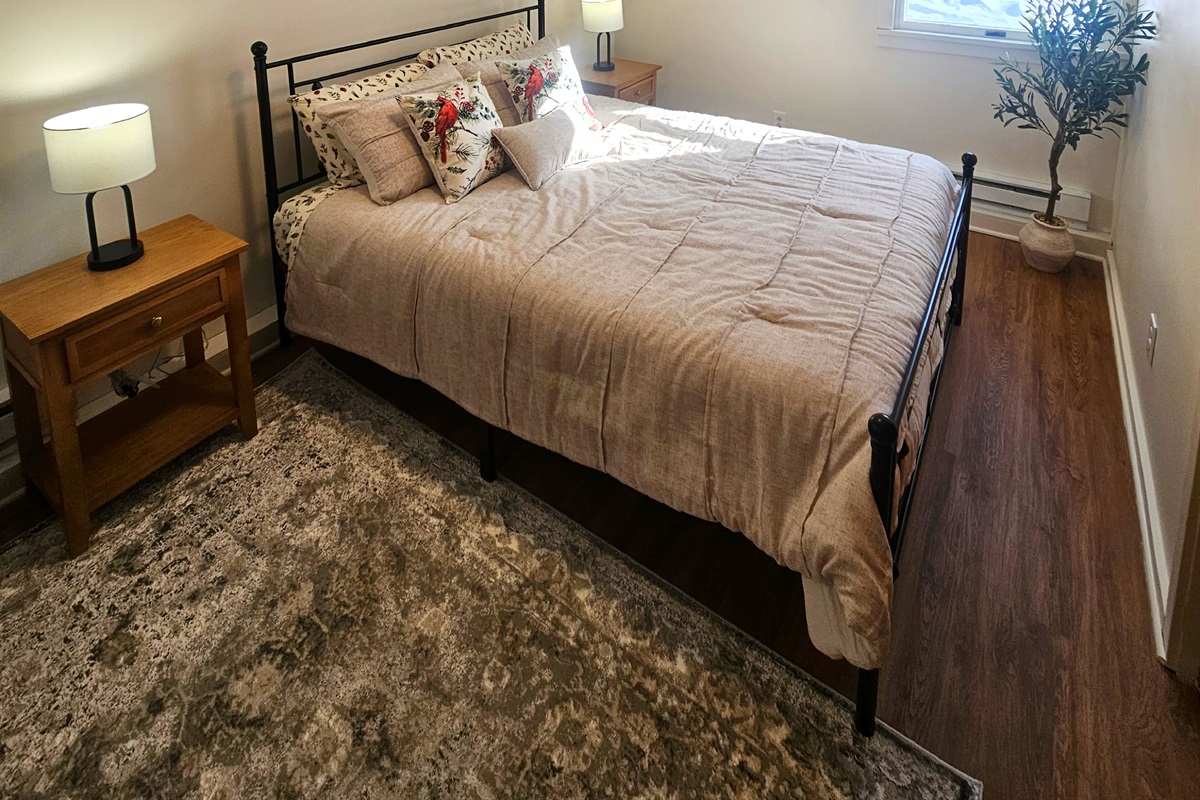 Downstairs Bedroom #2