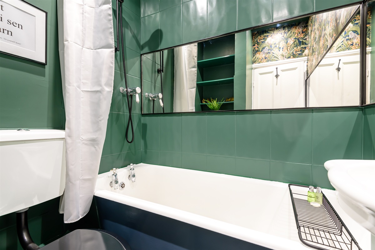 Bathroom with shower