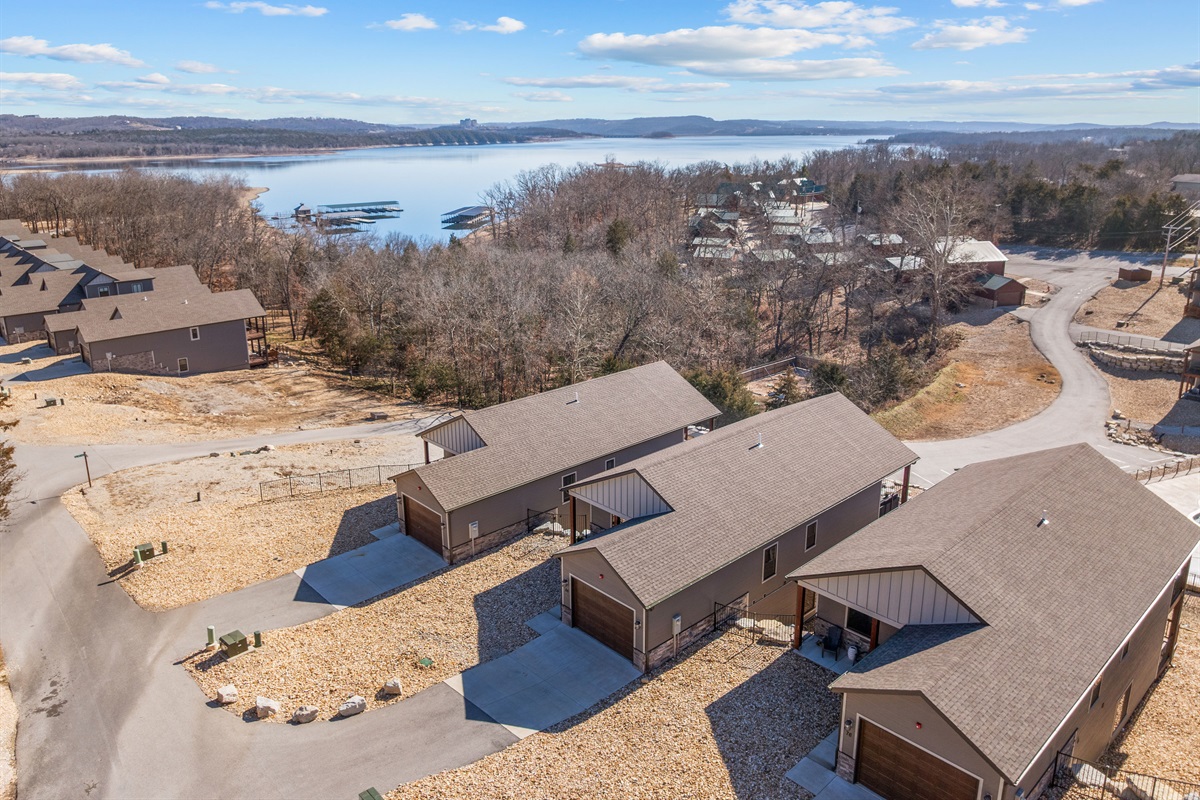 Cabin retreat in a serene setting