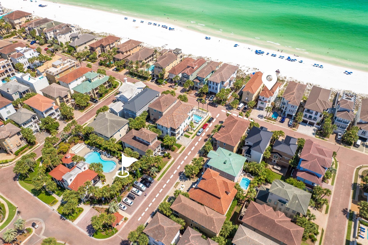 Steps From the Community Pool | Less Than 300 Feet From the House