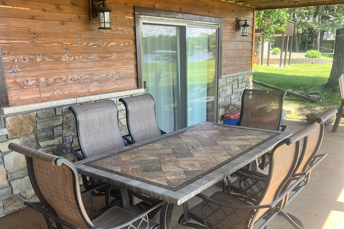 Patio table