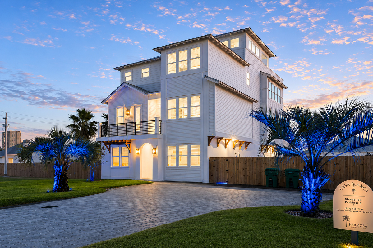 Sleeps 26 • Parking for 8 • Steps to the Beach
