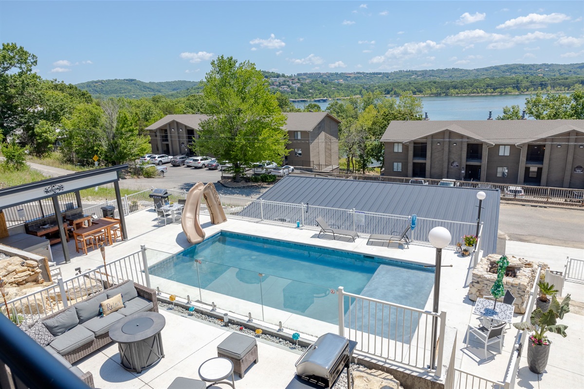 View From Private Deck