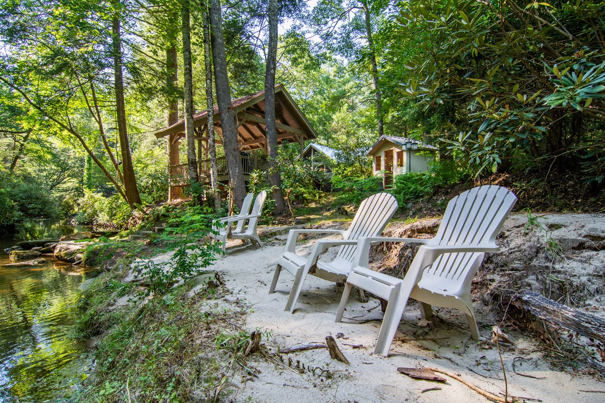 Take a Short Walk Down to the River and Relax