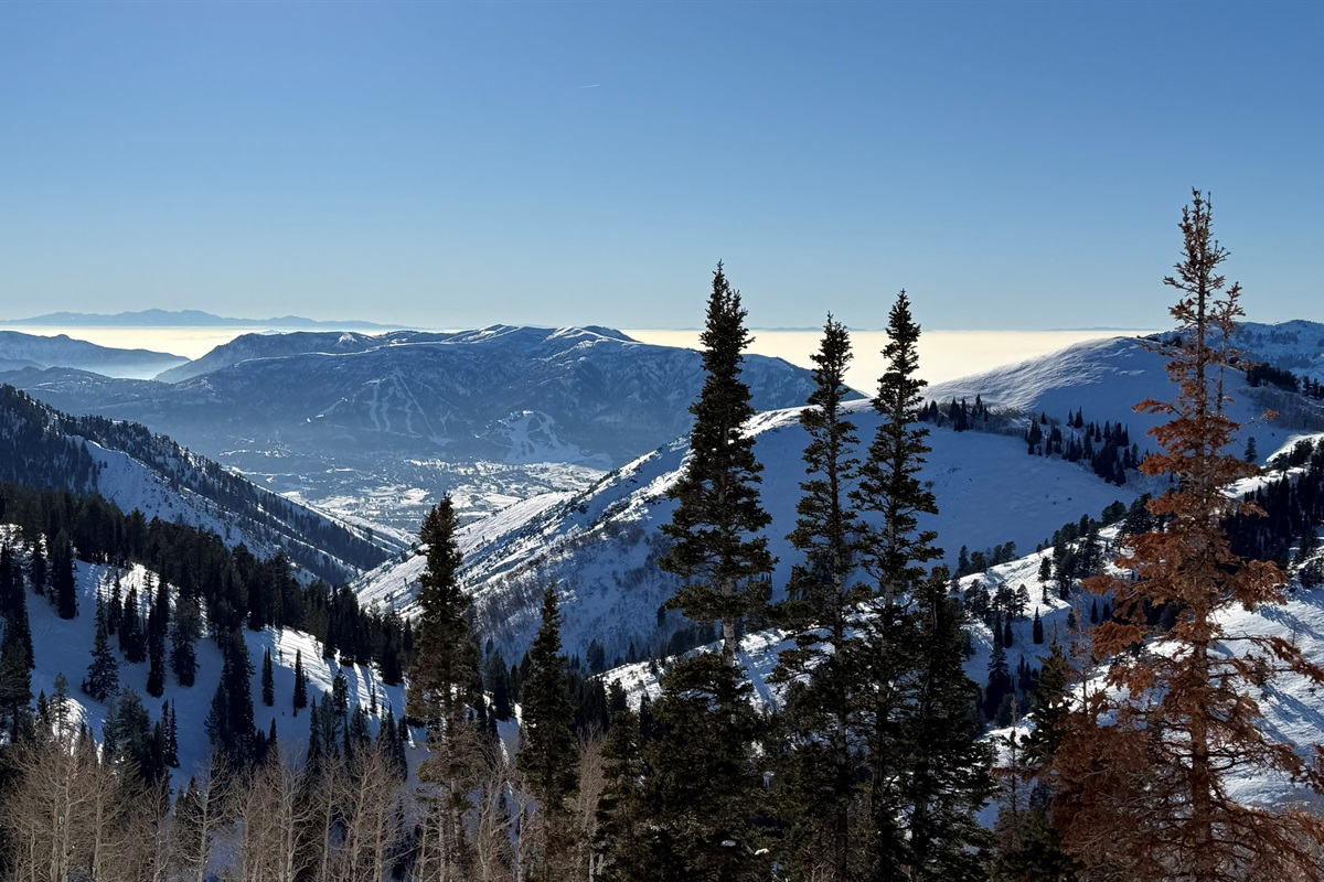 Winter at Powder Mountain