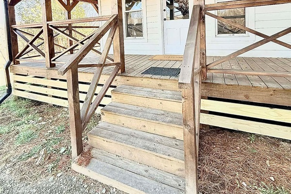 Front Entrance