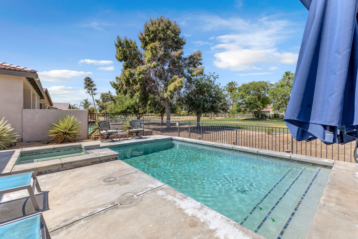 Pool and spa