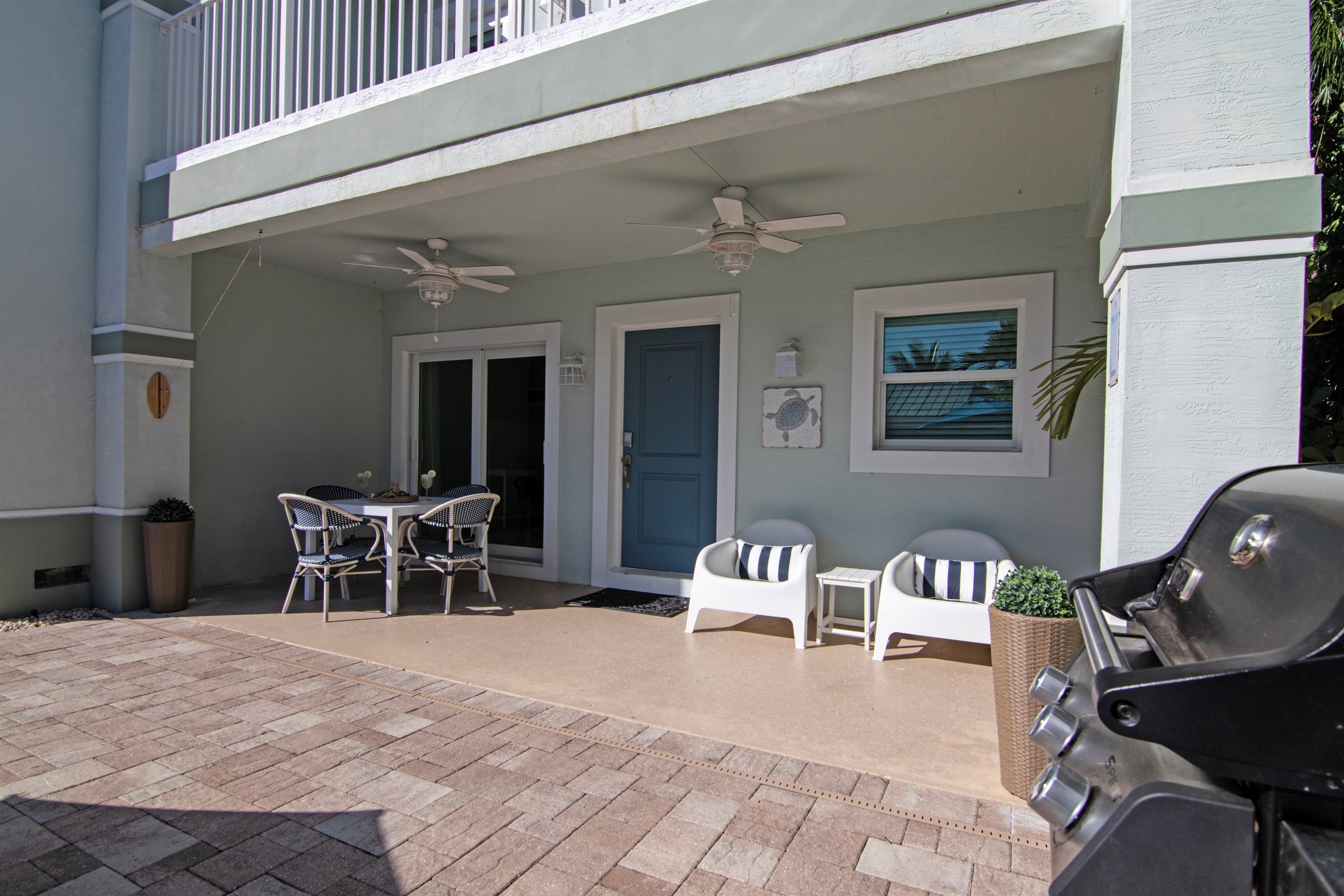 Perfect for South Florida's tropical climate. 