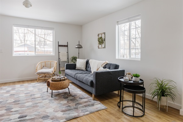 Main level living room!