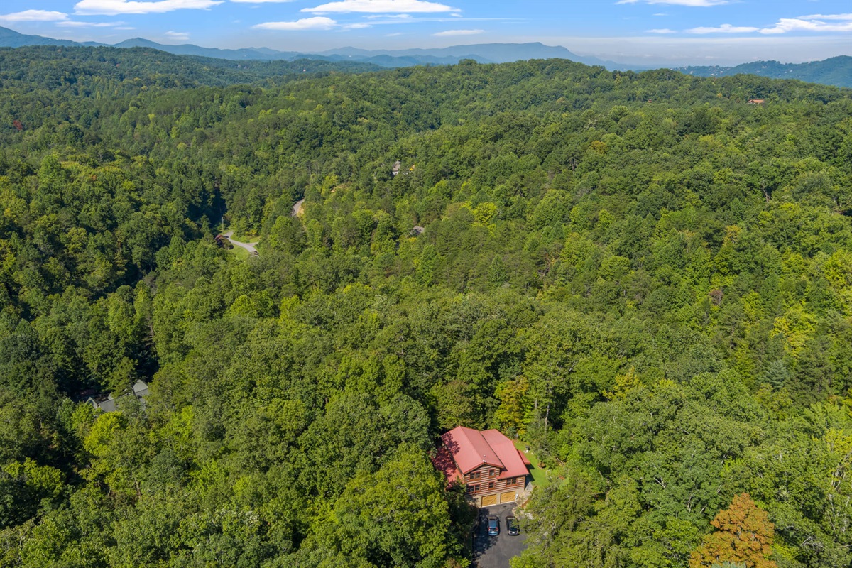 Private and secluded