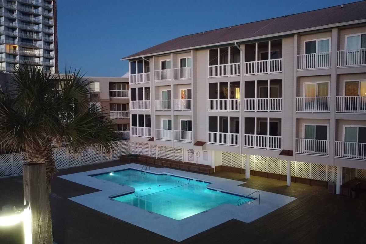 Oceanfront Pool