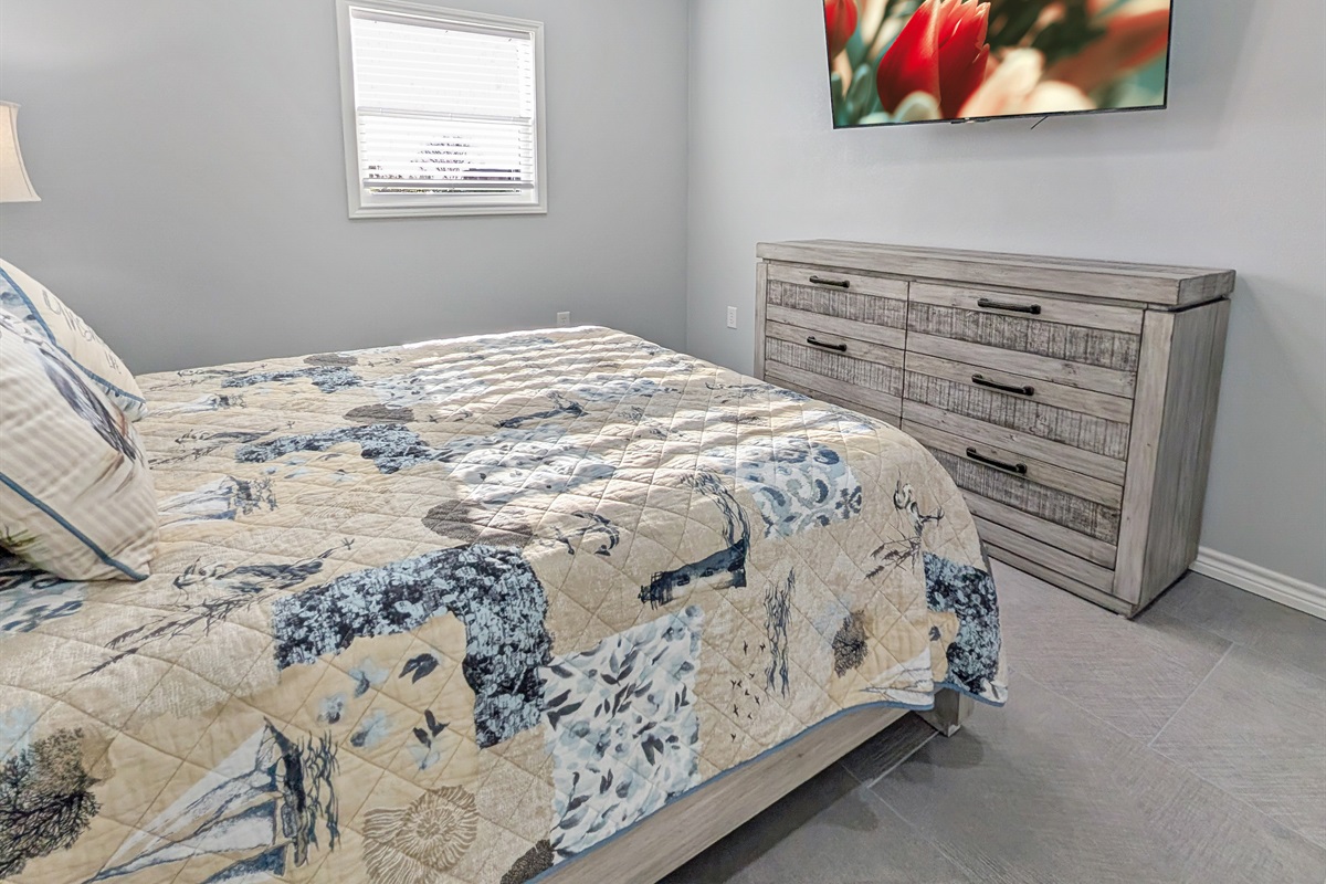 Bedroom 4 shares a bathroom