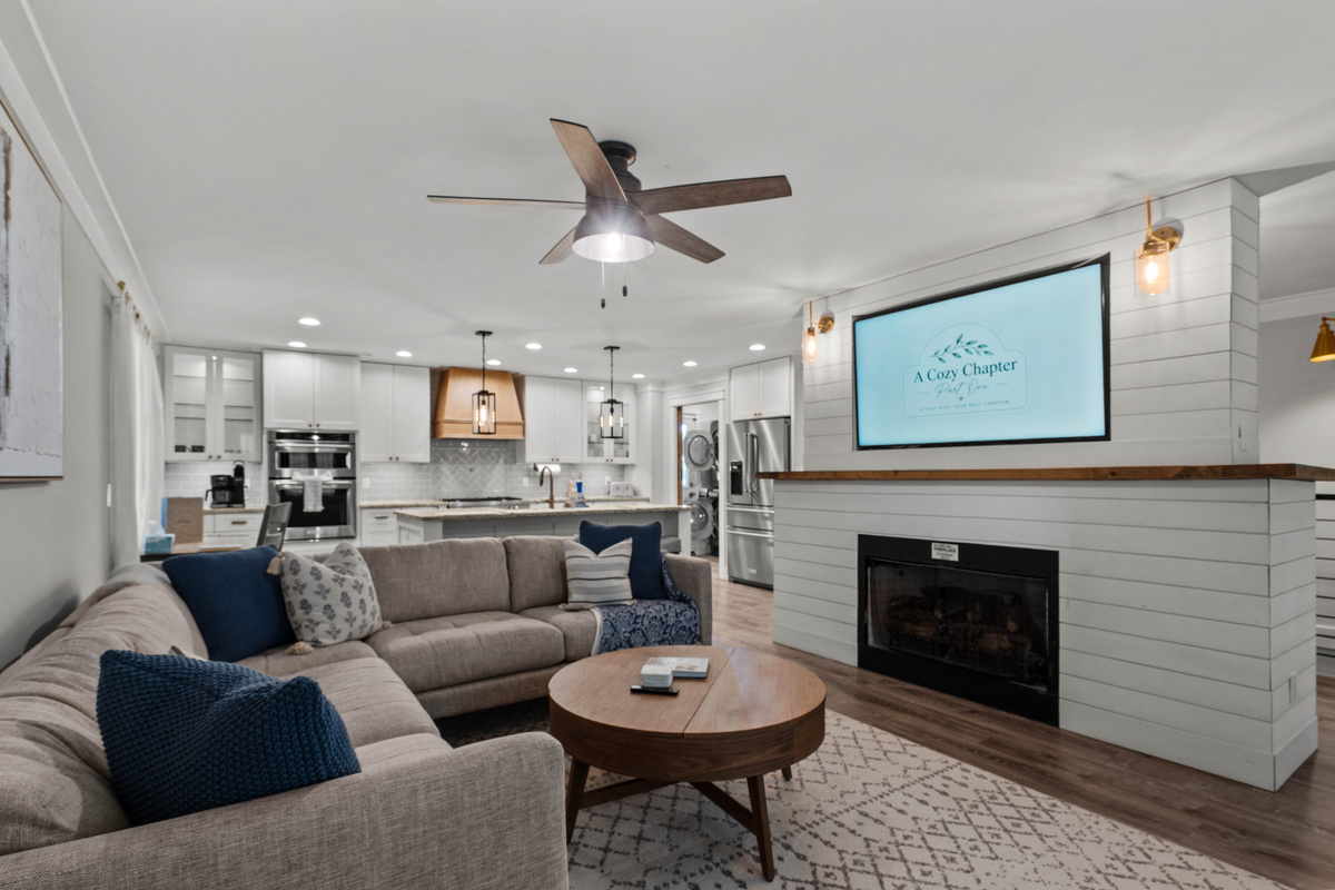 Open living Room Space