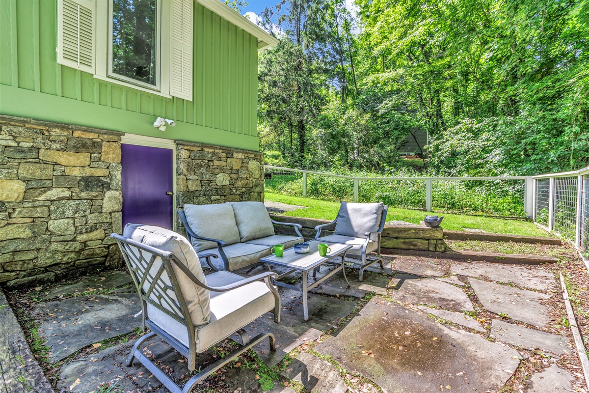 Outdoor Seating