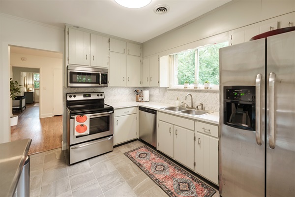 Kitchen | stove | microwave | dishwasher | refrigerator