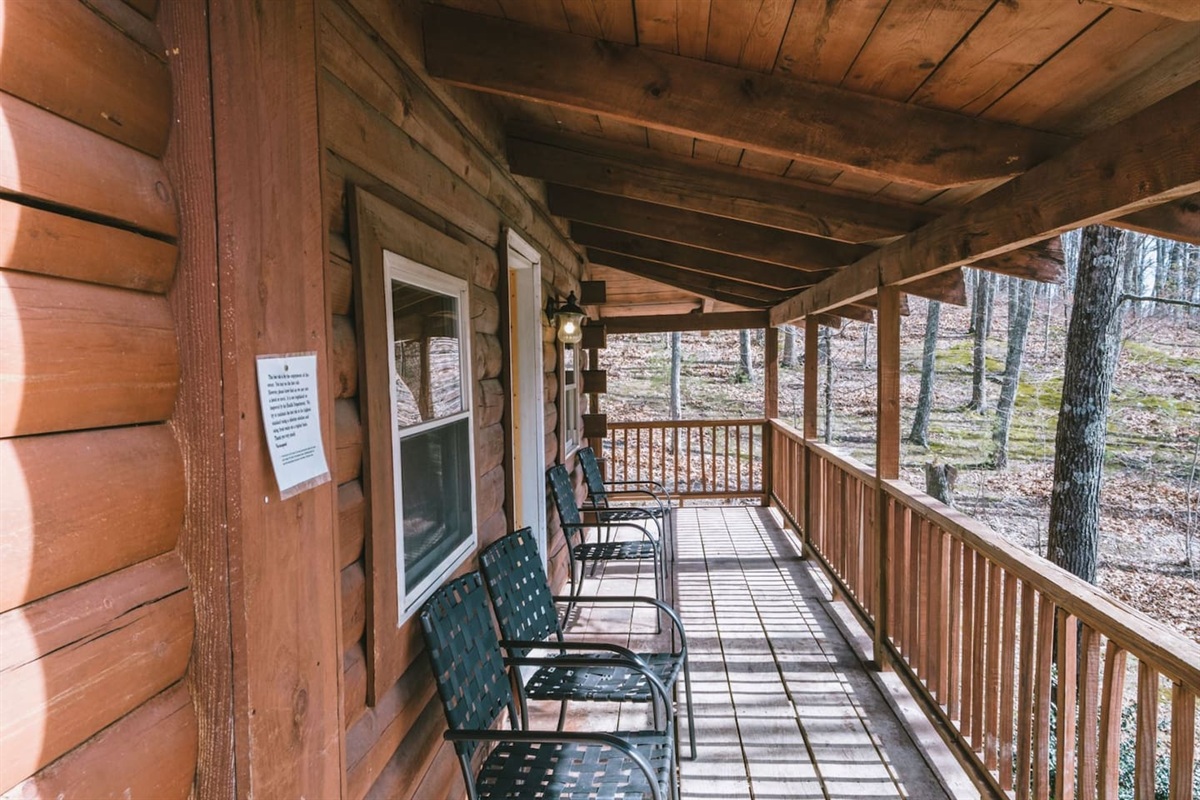 wrap around porch