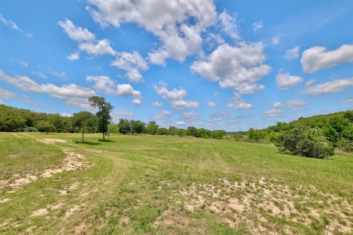 Private acreage perfect for peaceful getaways