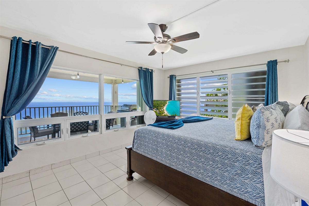 Imagine waking up to these endless views of St. Thomas