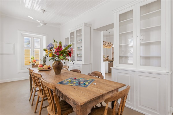 Heritage City Villa – Dining room