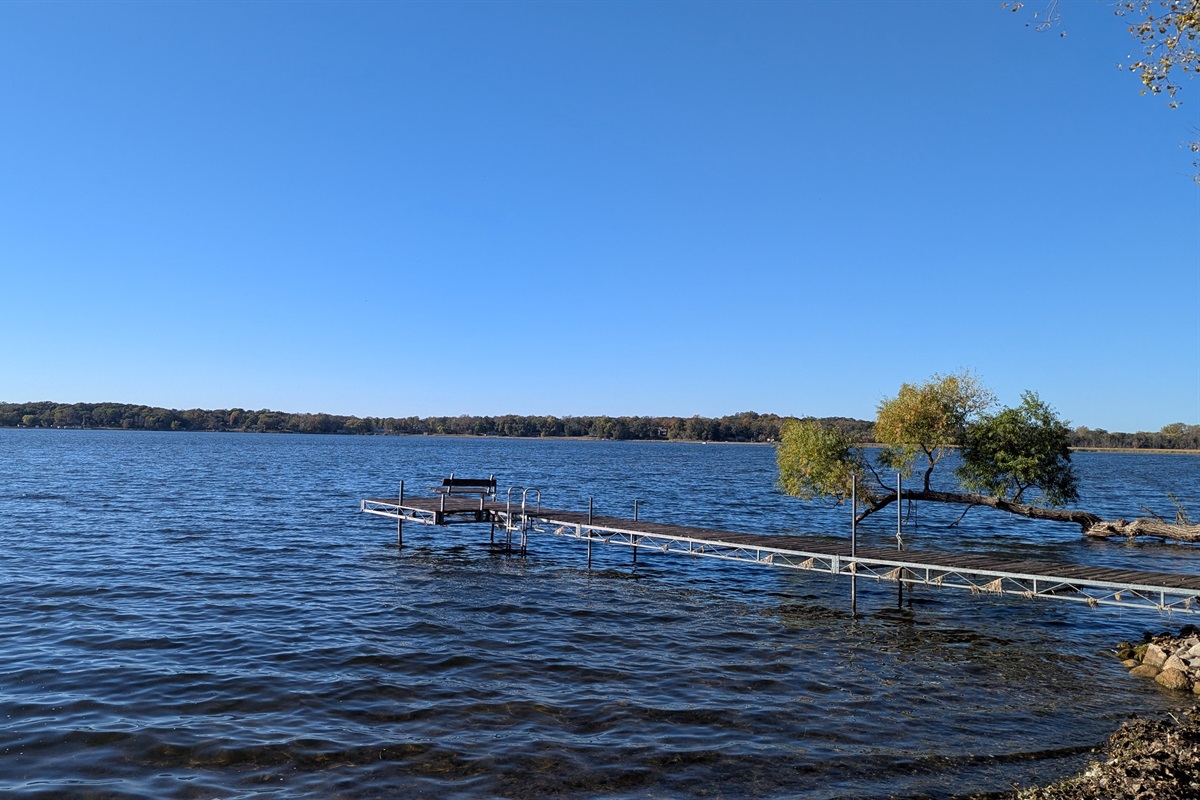 Private island cabin on Clearwater Lake