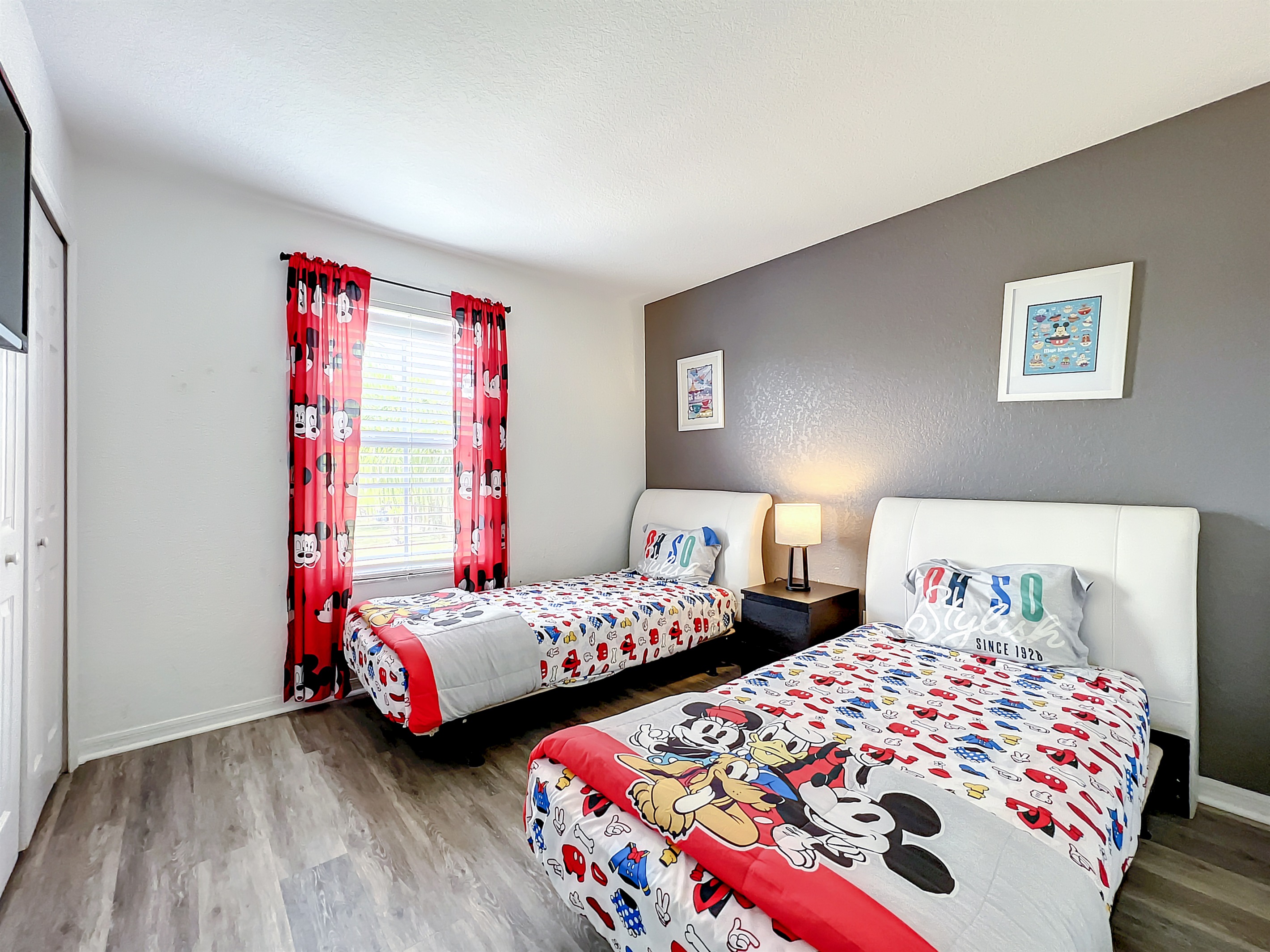 2nd Floor Twin Bedroom