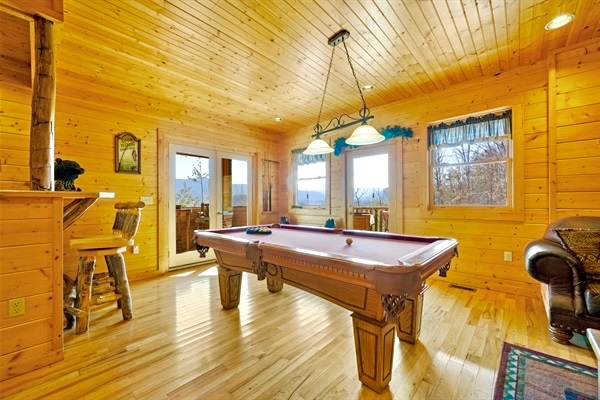 Pool table