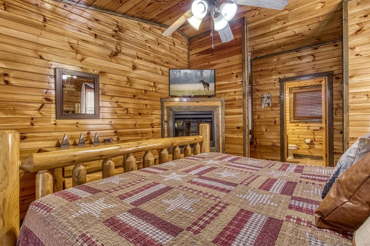 Top Level bedroom