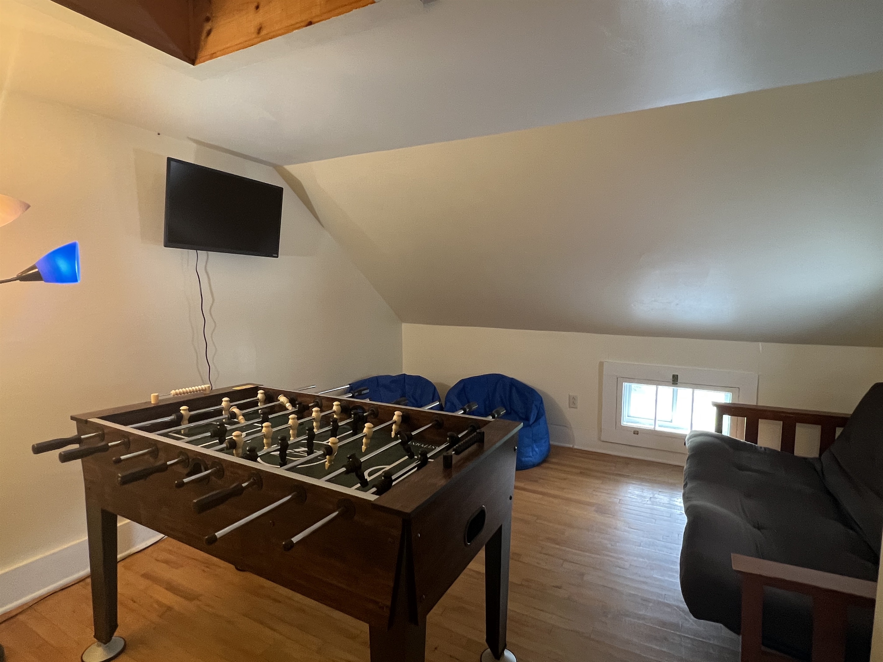 2nd floor game room