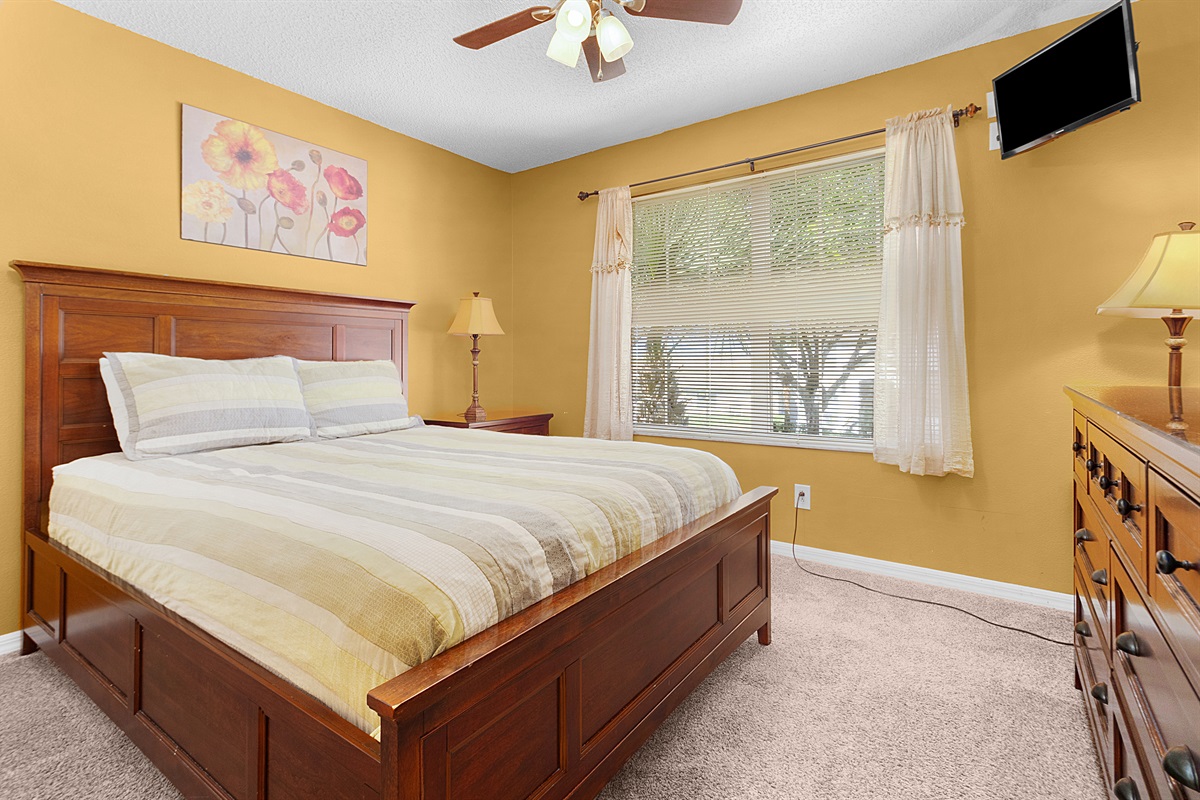 The final queen room.