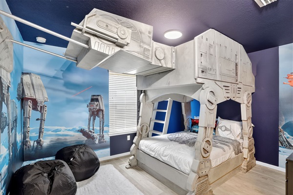 Bedroom 4 - 2nd Floor - Bunk Beds