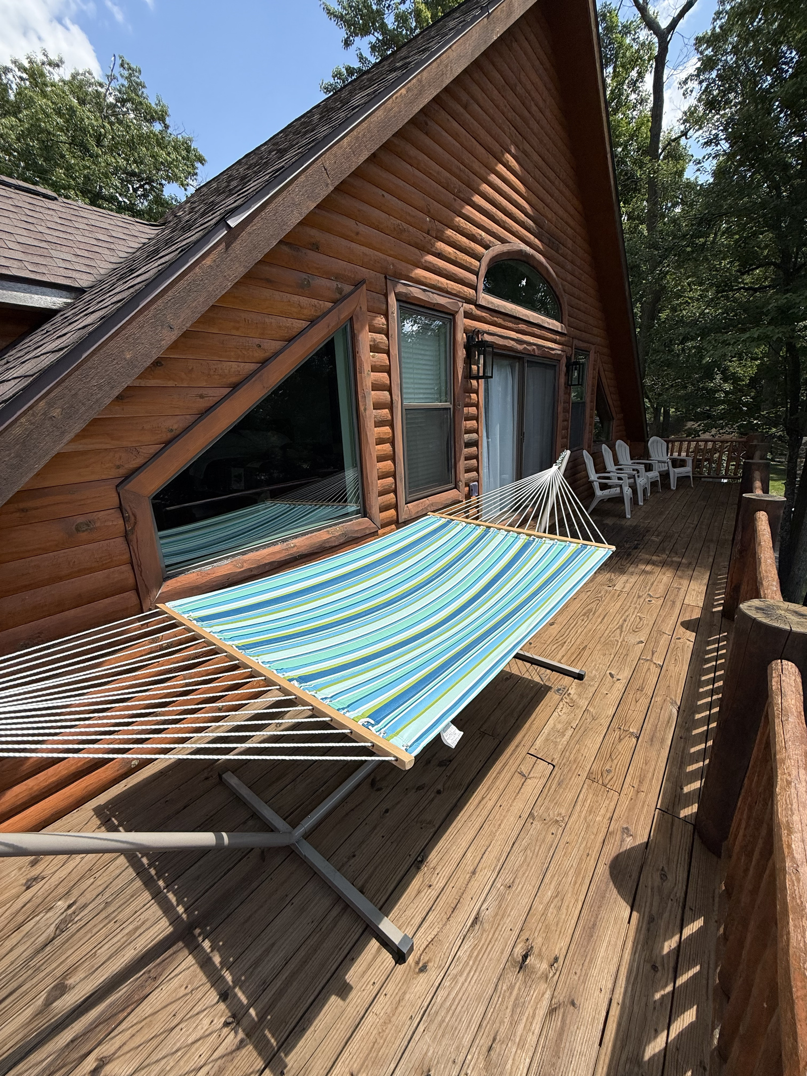 Master suite balcony