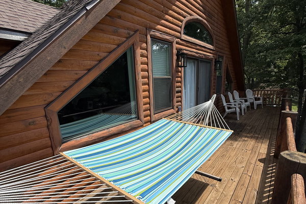 Master suite balcony