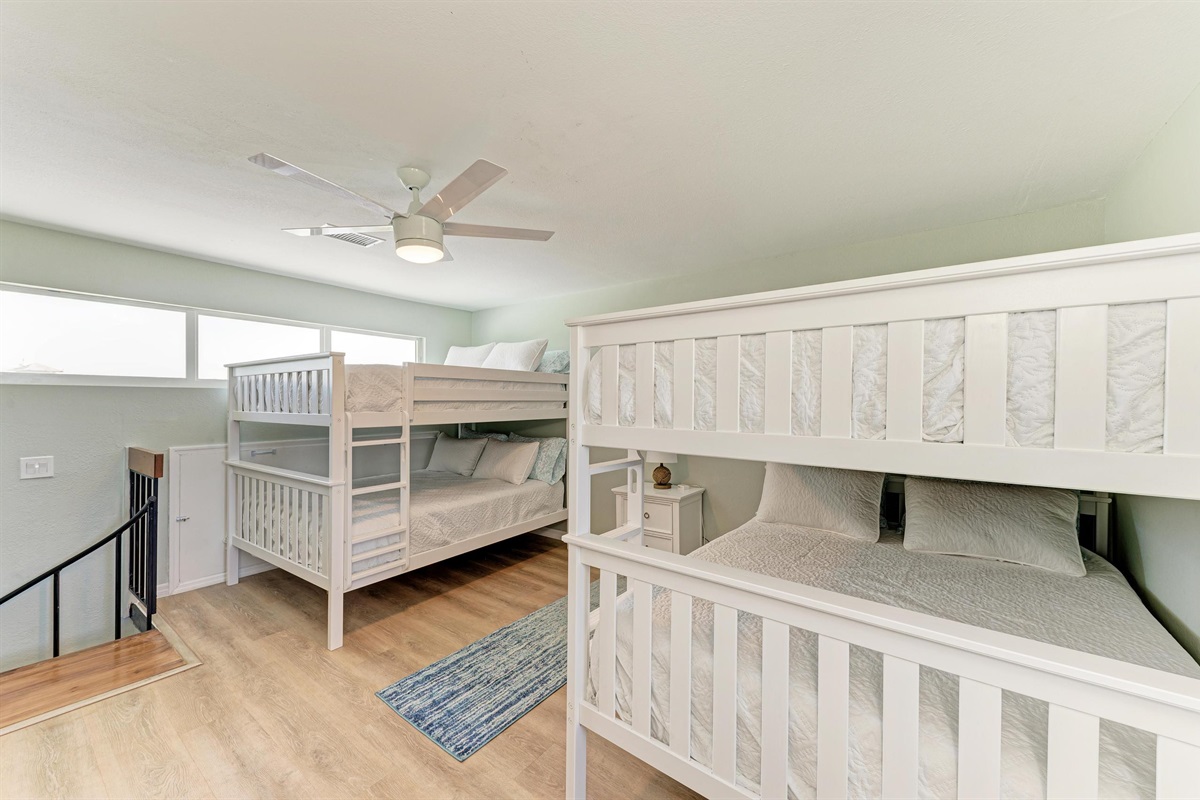 Upstairs Bunk Room