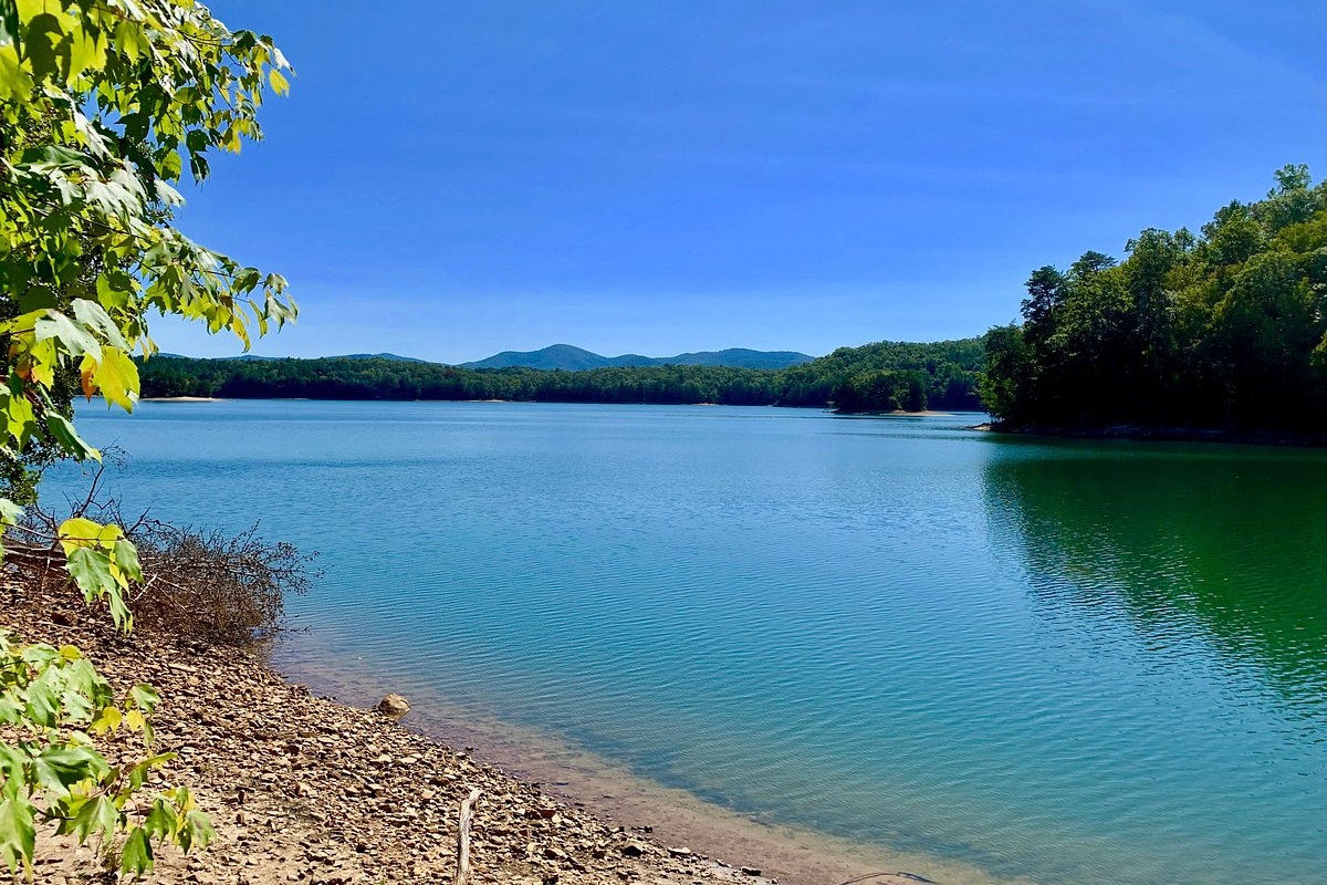 Serene Lake Blue Ridge
