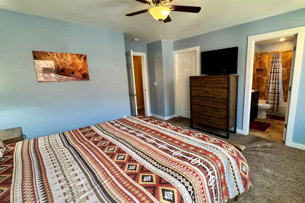 King Suite With Red Rock Views