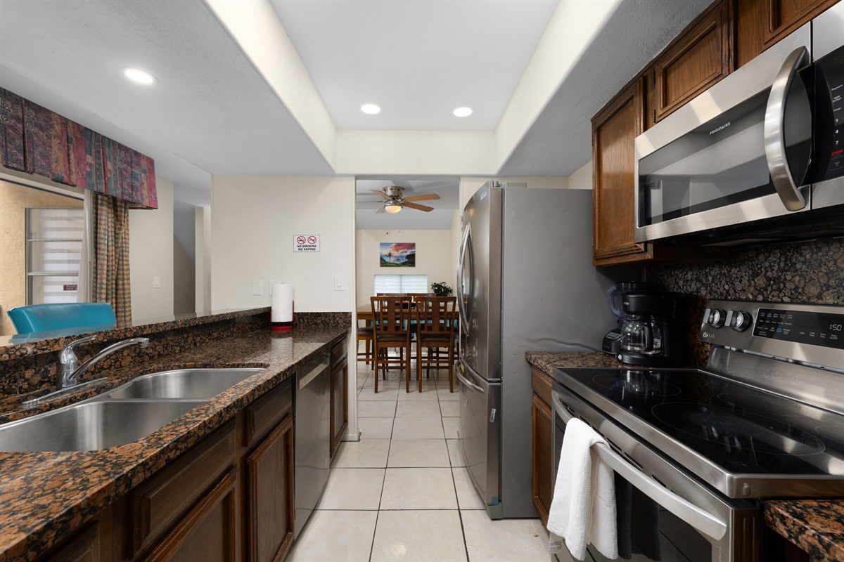 Lovely Kitchen Area