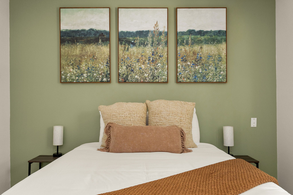 Modern design with cozy touches creates the perfect space to recharge after a day of adventure.