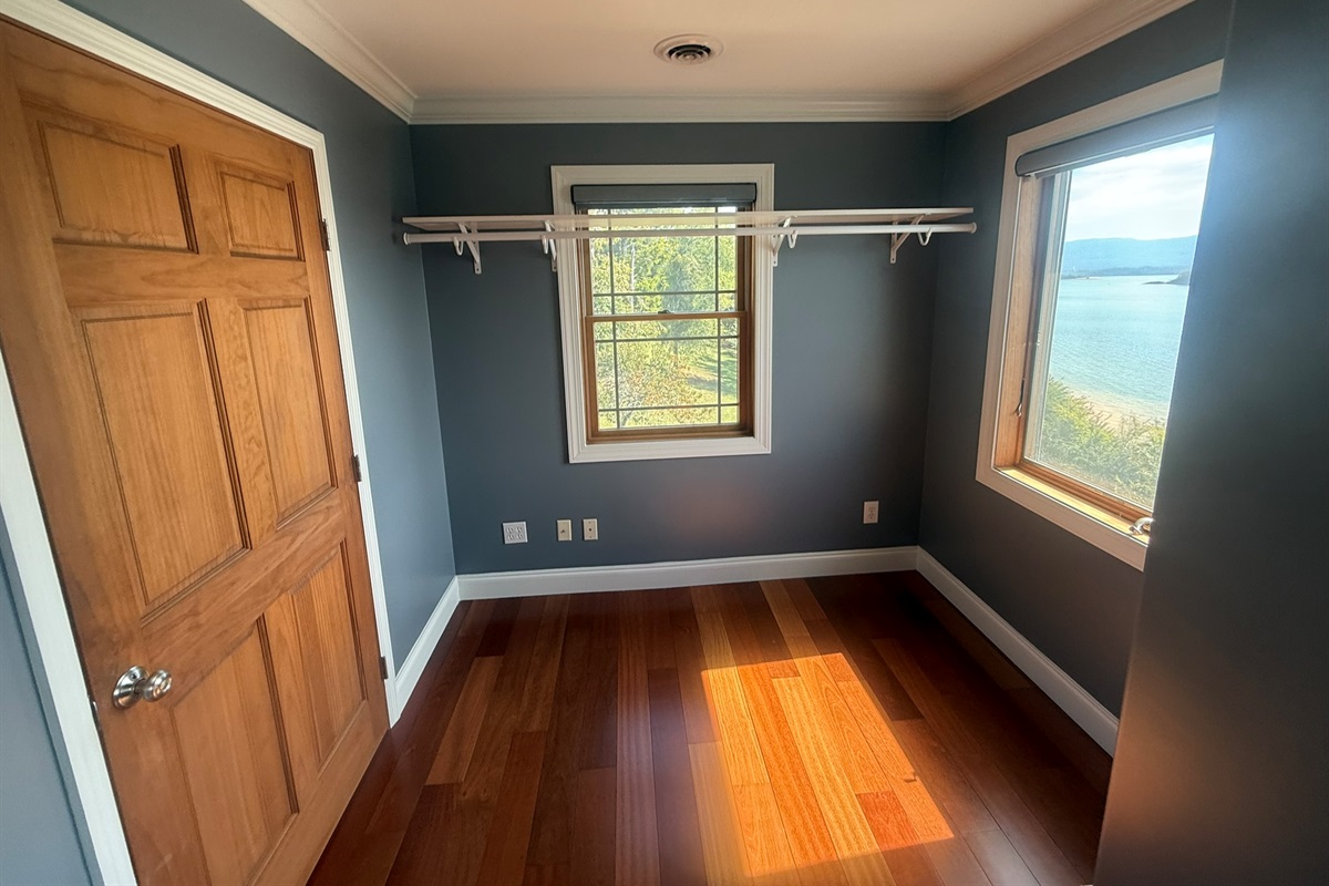 Very large master closet for bedroom 1