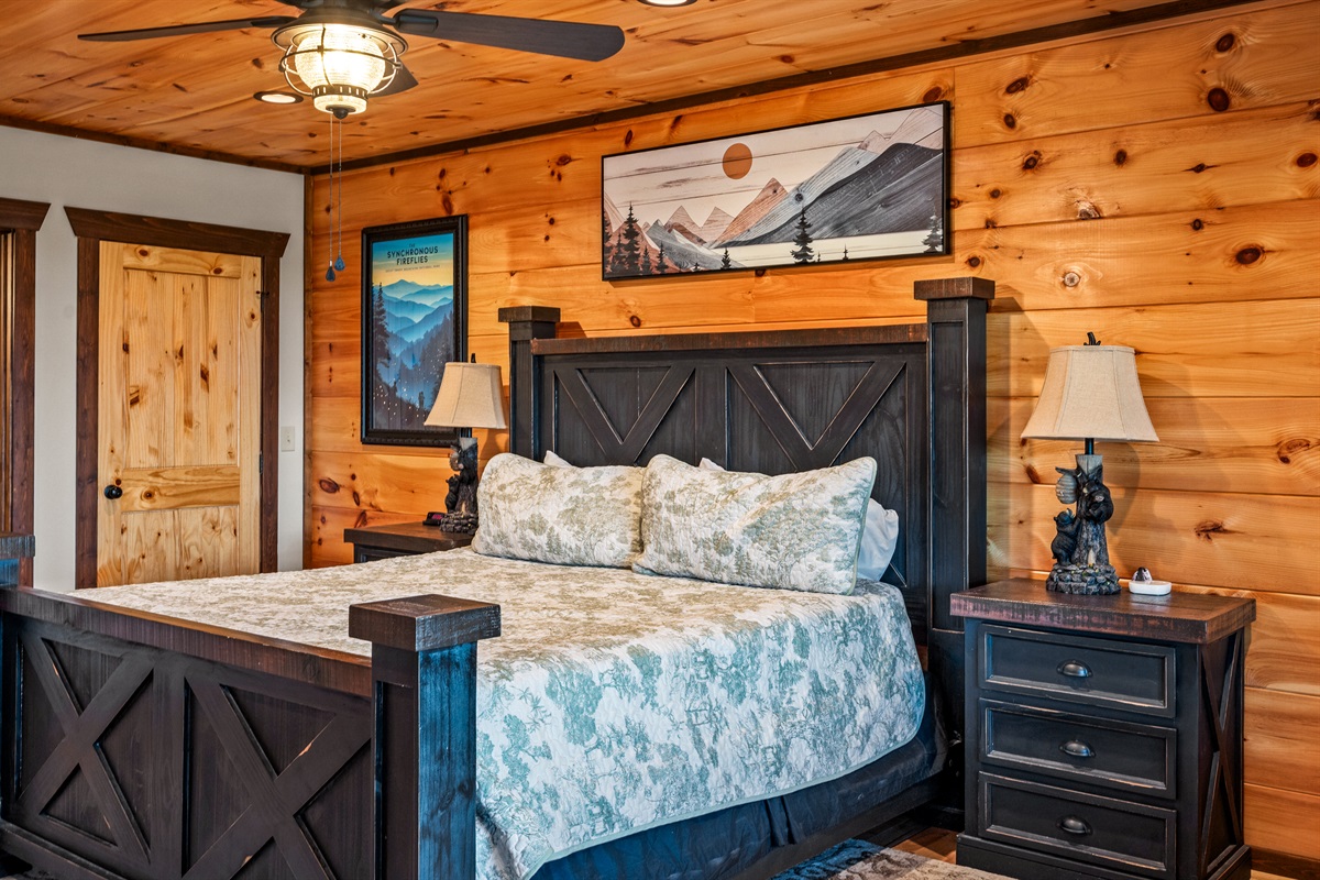 Lower Level King Bedroom
