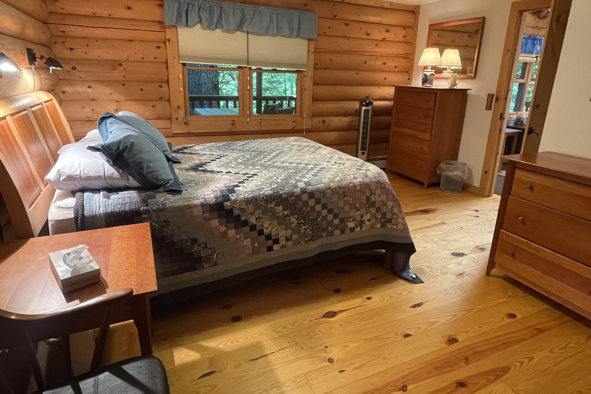 Master First Floor Bedroom