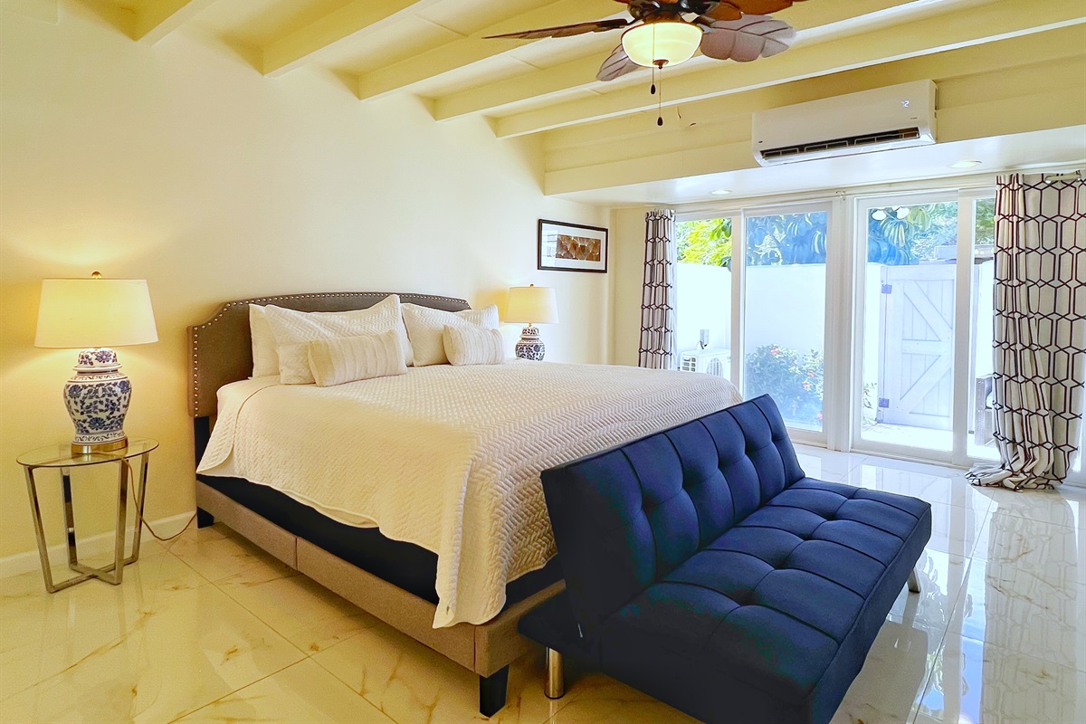 The ideal setting to wake up feeling refreshed, with nature just steps beyond your doors.