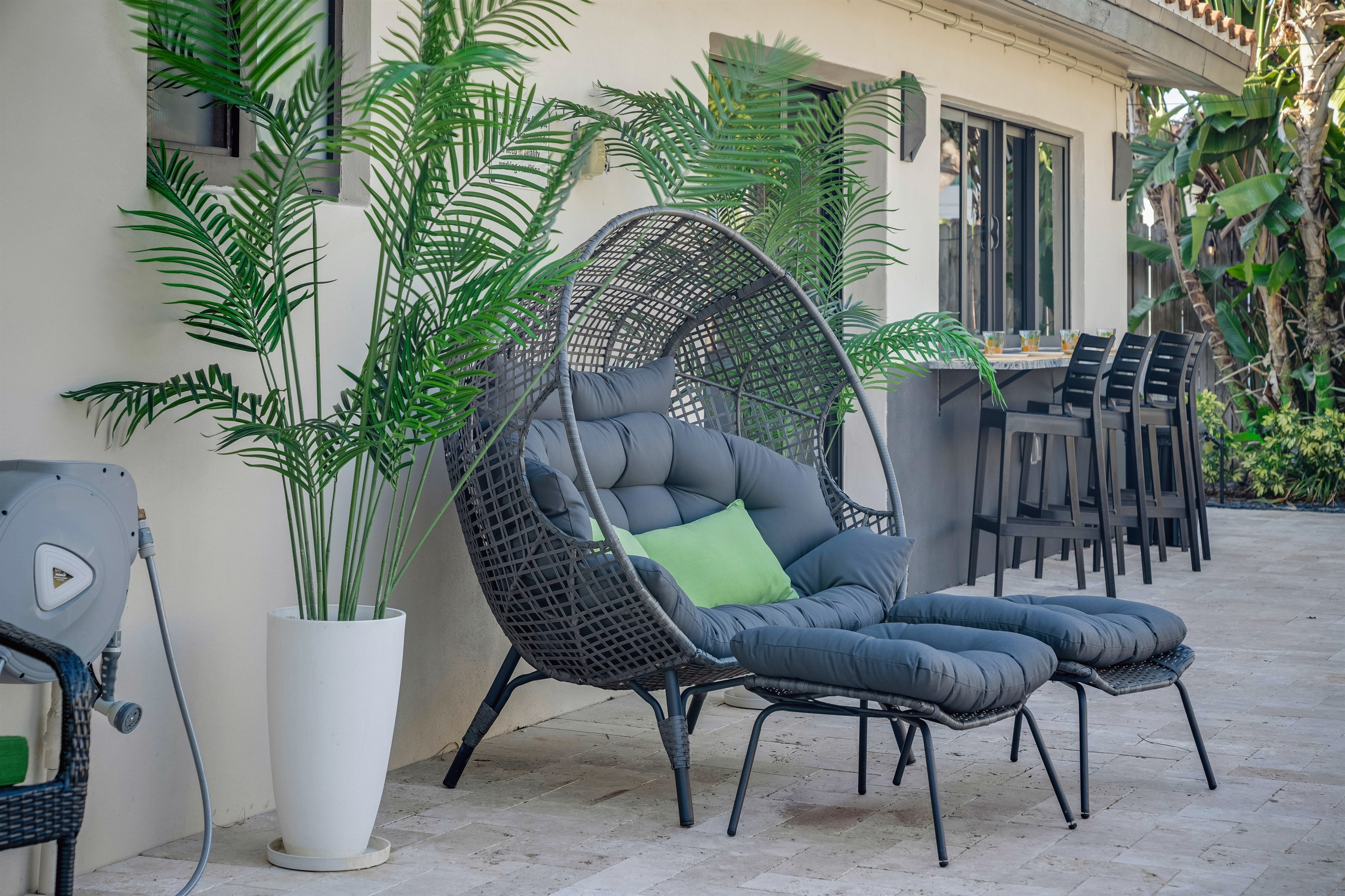 ✨ Your personal cocoon — perfect for morning coffee or sunset daydreams.